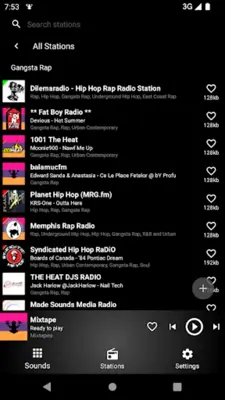 YoPress Rap Radio + DJ Effects android App screenshot 9