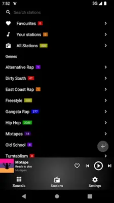 YoPress Rap Radio + DJ Effects android App screenshot 10