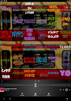 YoPress Rap Radio + DJ Effects android App screenshot 4