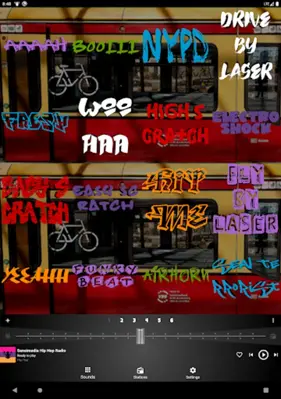 YoPress Rap Radio + DJ Effects android App screenshot 5